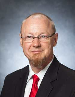 Portrait of Cory Acuff