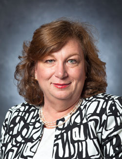 Portrait of Sharon Gamble