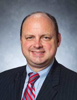 Portrait of Brent Marable