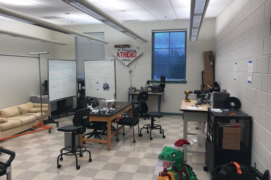 prototyping lab and workspace
