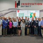 Group of academic inventors posing