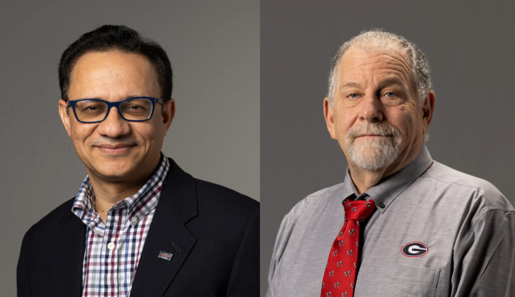 Handa, Orlando named Regents’ Entrepreneurs