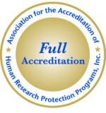 HRPP Accreditation Seal