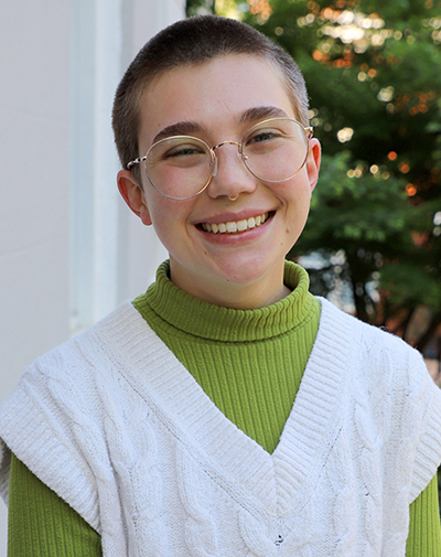 ElaineGammon Elaine Gammon 2024 Goldwater Scholar Astrophysics