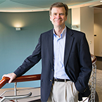 Larry Hornack, associate vice president for Integrative Team Initiatives in the Office of Research