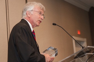 Alan Darvill at Georgia Bio Award Ceremony