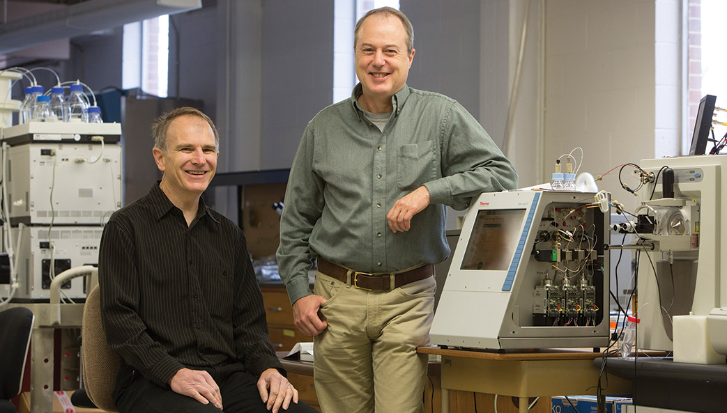 University of Georgia researchers Clark and Phillips
