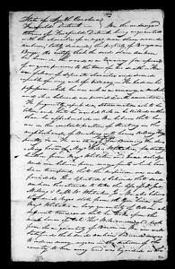 Inquest of Ambrose, a runaway slave who was shot and killed in Kershaw County, South Carolina.