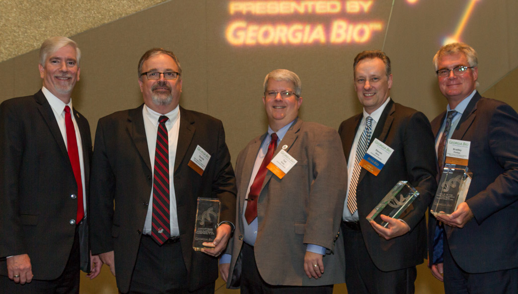Georgia Bio Award recipients