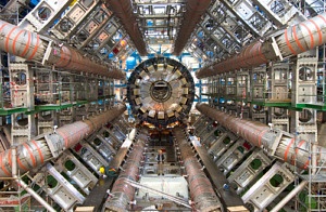 the CERN Large Hadron Collider