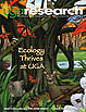 University of Georgia Research Magazine Cover Winter 2008