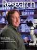 University of Georgia Research Magazine Cover Fall 2005