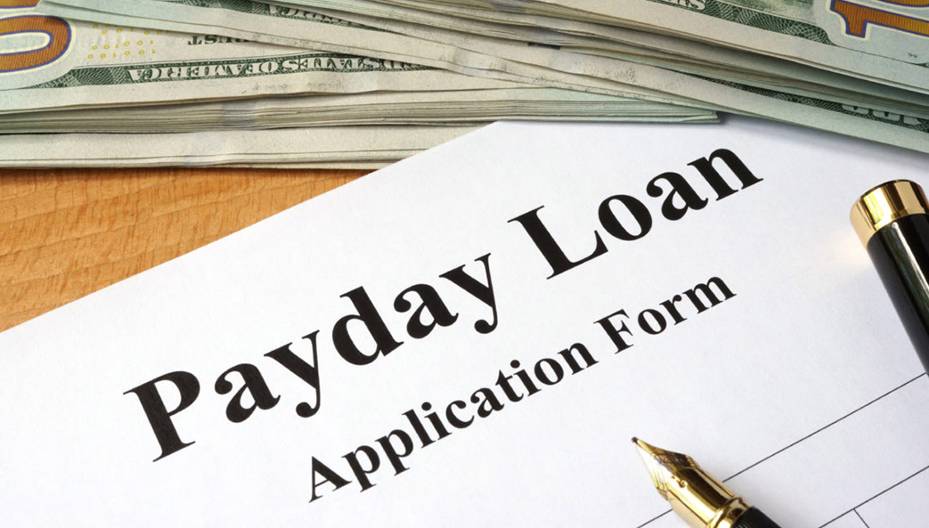 payday loan application
