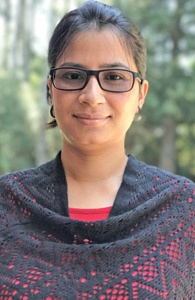 University of Georgia researcher Janani Rajbhandari-Thapa