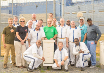 Dooly State Prison beekeepers