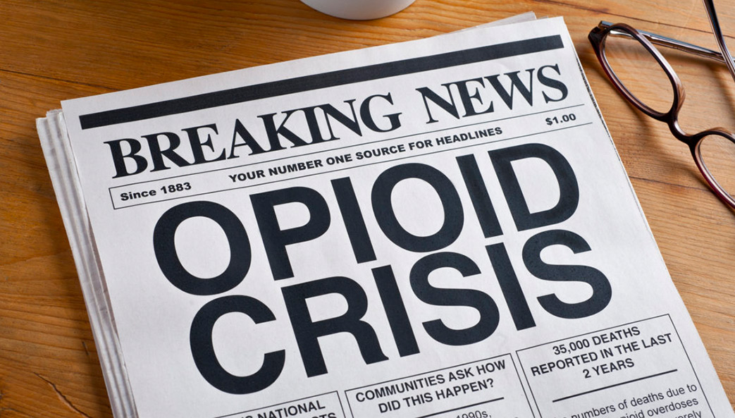 "opioid crisis" headline