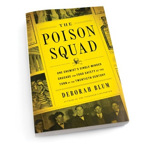Poison Squad book cover, author Deborah Blum