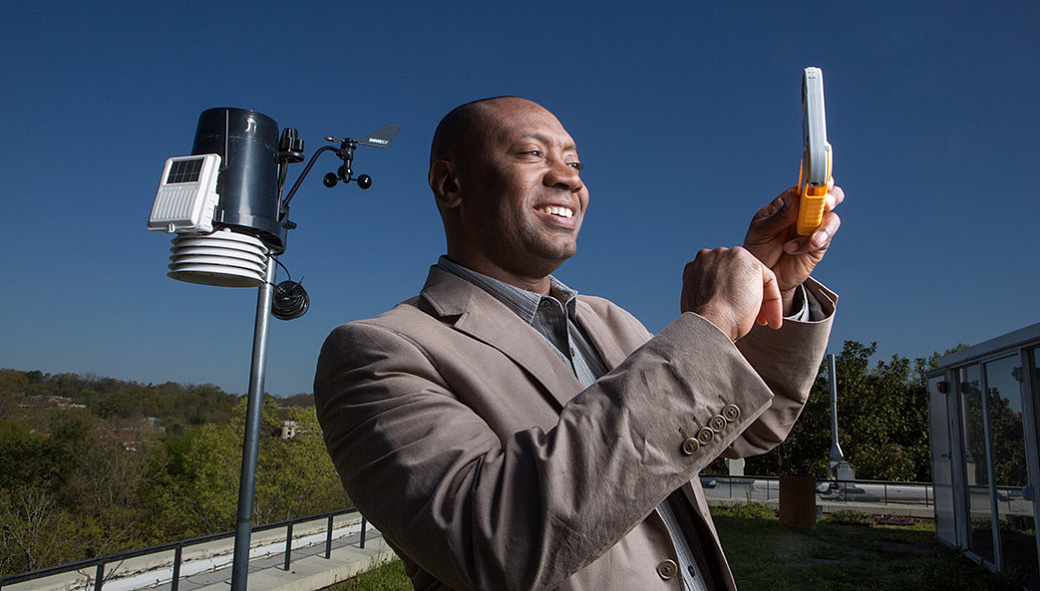 UGA’s Marshall Shepherd Featured As A TED Talk - UGA Research News