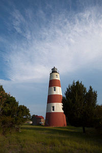 lighthouse on Sapelo Island
