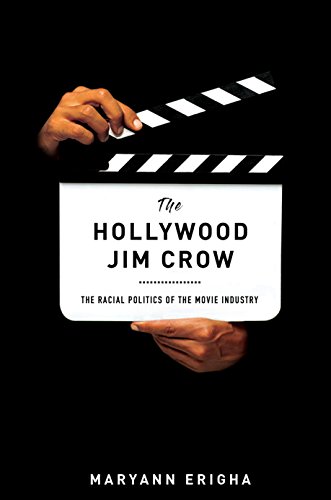 book cover for The Hollywood Jim Crow