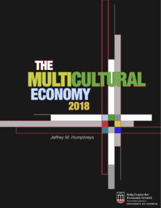 cover of multicultural economy report