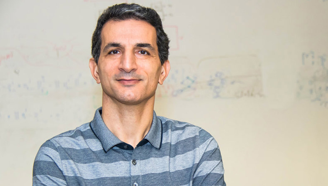 Javad Mohammadpour Velni, an associate professor in the School of Electrical and Computer Engineering.