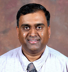 Somanath P.R. Shenoy, professor and director of the Clinical and Experimental Therapeutics Program at the UGA College of Pharmacy’s Augusta campus.