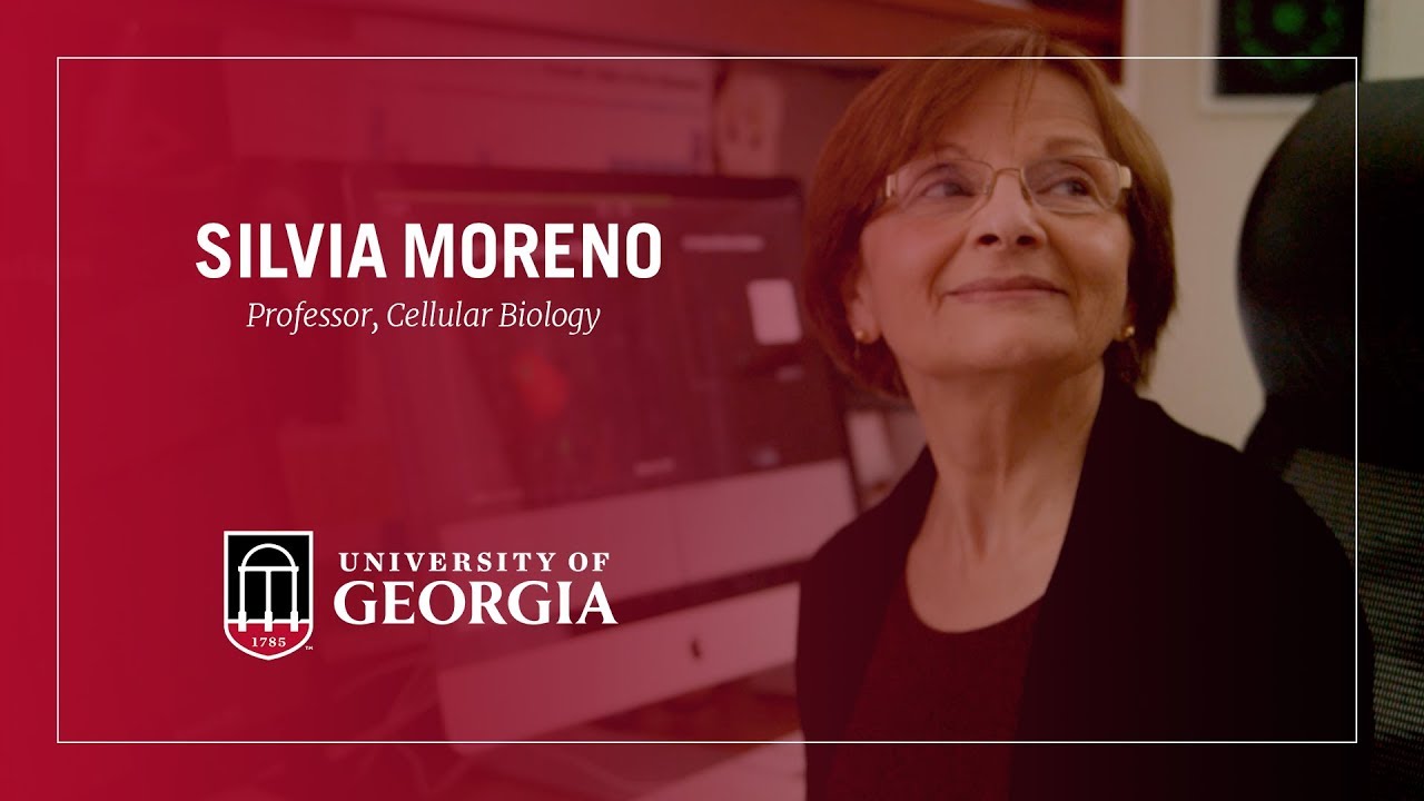 2018 Distinguished Research Professor – Silvia Moreno