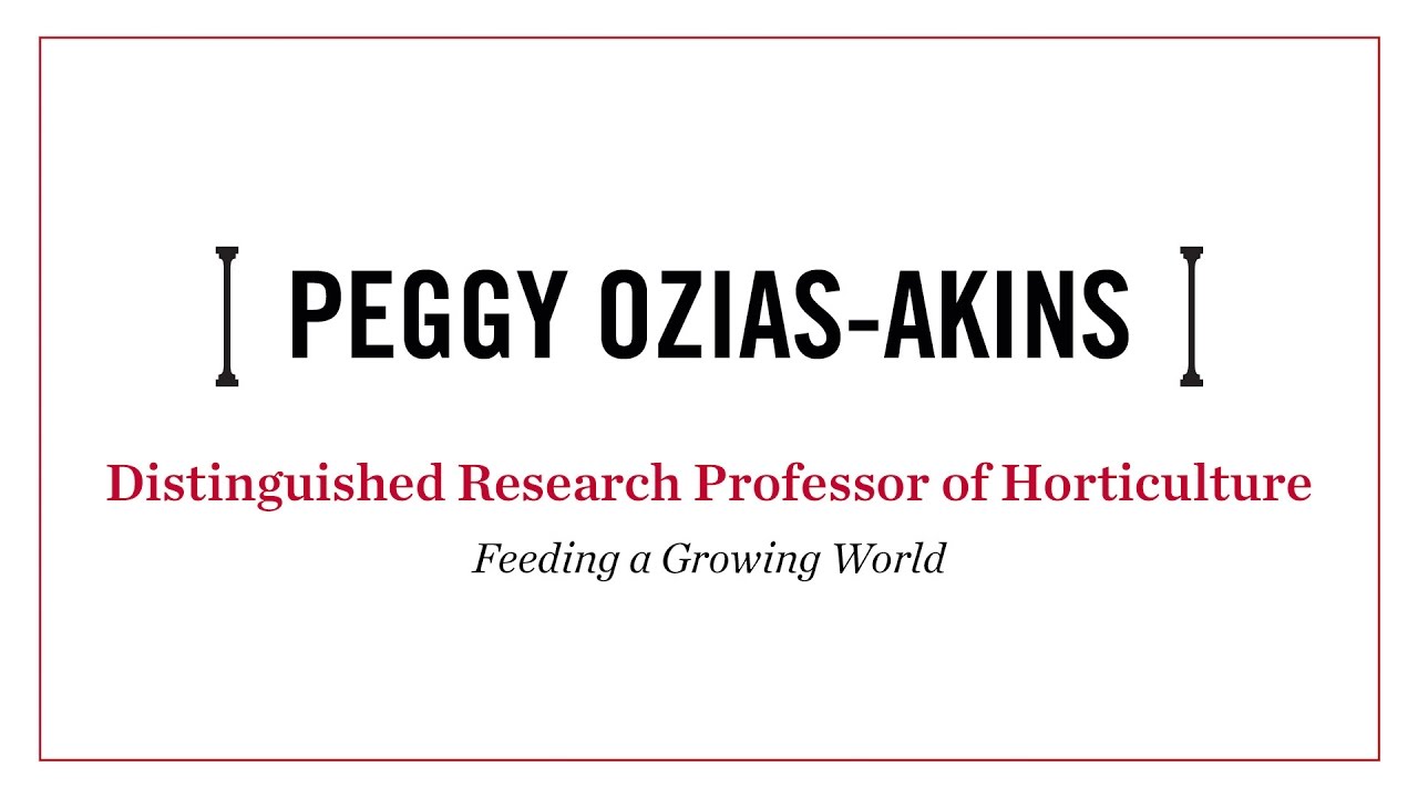Peggy Ozias-Akins