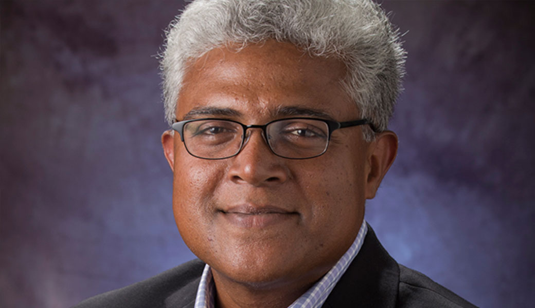 K.C. Das, the Georgia Athletic Association Professor of Agricultural and Environmental Engineering at the University of Georgia