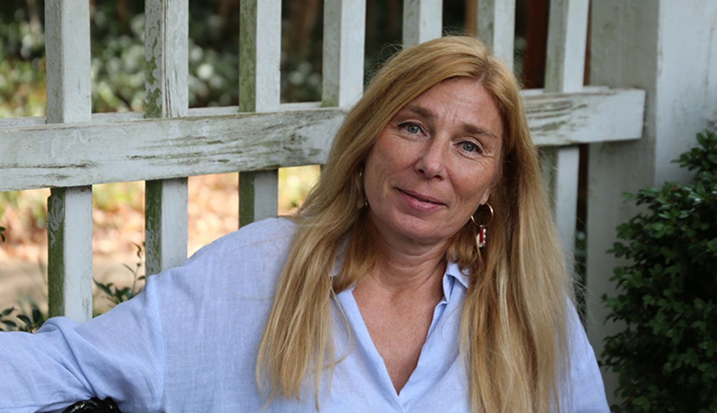 Fulbright Scholar and professor Dr. Daniela Jelinčić