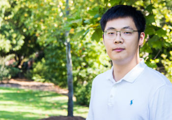 Yang Liu, a doctoral student in the University of Georgia College of Engineering