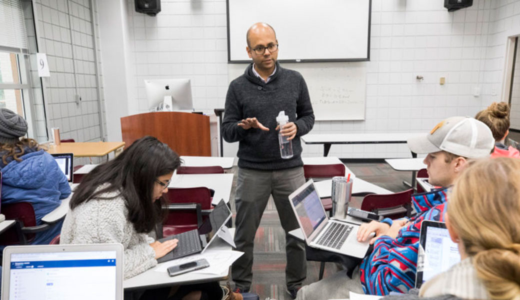 Since Tarkesh Singh joined UGA’s College of Education in 2017, his research has primarily focused on how hand-eye coordination and movement are impacted by Parkinson’s disease.
