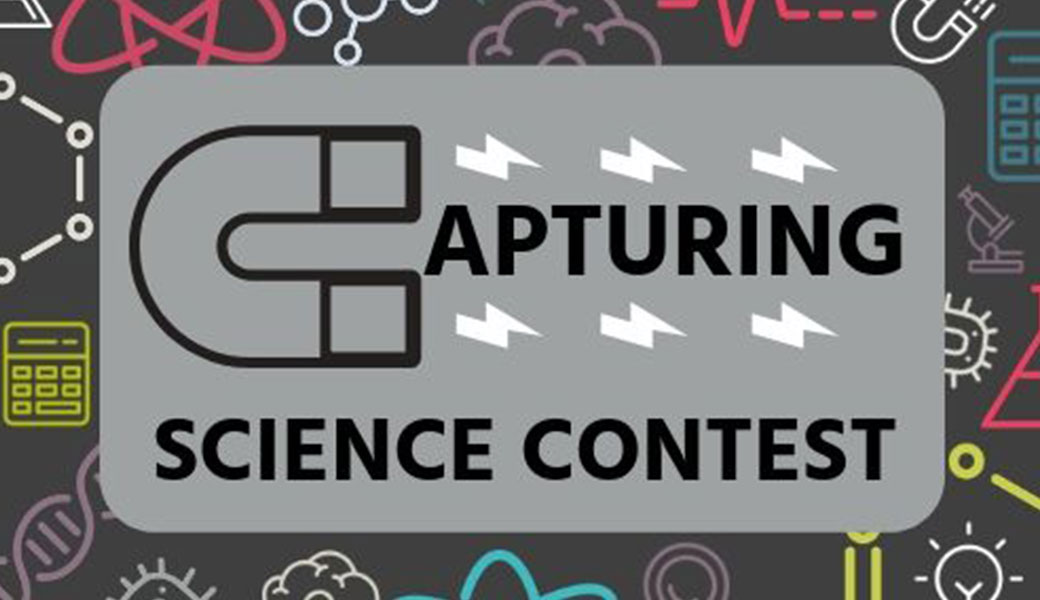 capturing science logo