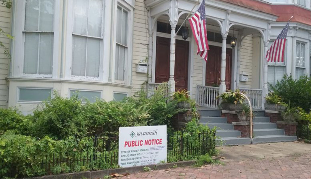 Savannah includes a public process for permitting short-term vacation rentals, including a hearing that is advertised on the proposed property. The way neighbors interact with visitors, and their overall experience with tourism in their home city, can affect attitudes toward short-term vacation rentals.