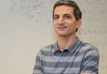 Javad Mohammadpour Velni, an associate professor in UGA’s School of Electrical and Computer Engineering