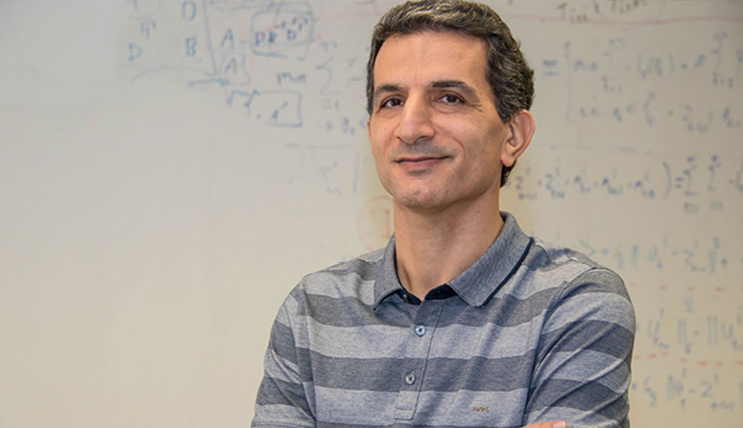 Javad Mohammadpour Velni, an associate professor in UGA’s School of Electrical and Computer Engineering