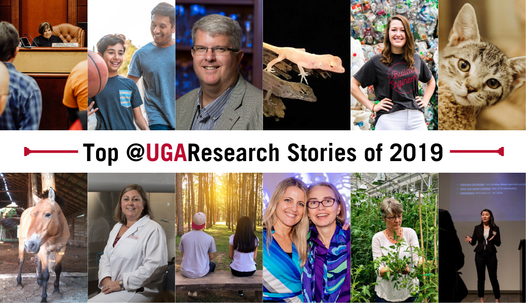 Top @UGAResearch Stories of 2019