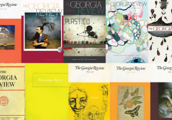 Various cover images of The Georgia Review