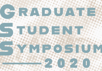 graphic promoting graduate student symposium