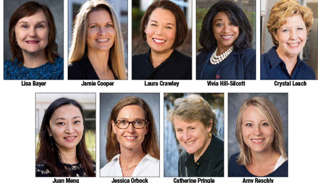 image of Women's Leadership Fellows