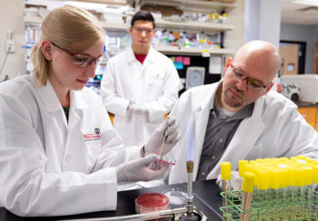 image of researchers in a lab