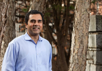 image of Puneet Dwivedi, an associate professor of forest sustainability at the UGA Warnell School of Forestry and Natural Resources