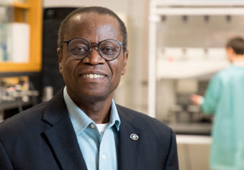 image of UGA professor William Kisaalita