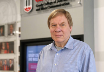 UGA professor and director of media relations at the Centers for Disease Control and Prevention Glen Nowak