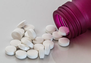 image of bottle of pills