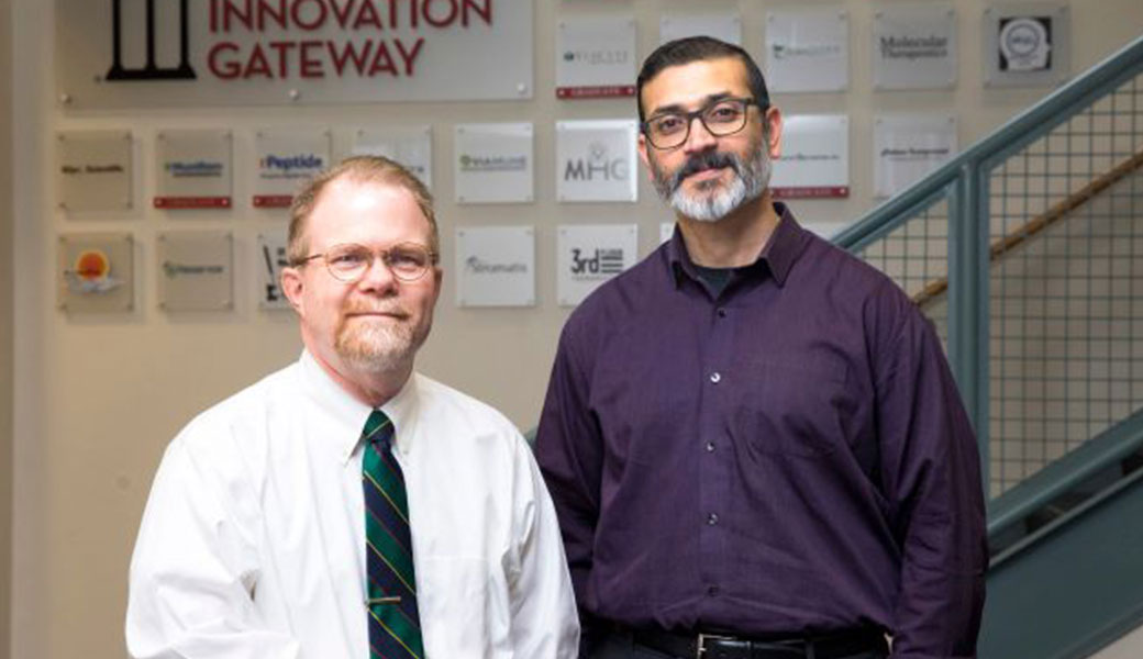 image of UGA's new Innovation Fellows for Spring 2020