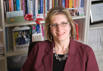 photo of Lillian Eby, a professor of psychology and director of the University of Georgia Owens Institute for Behavioral Research