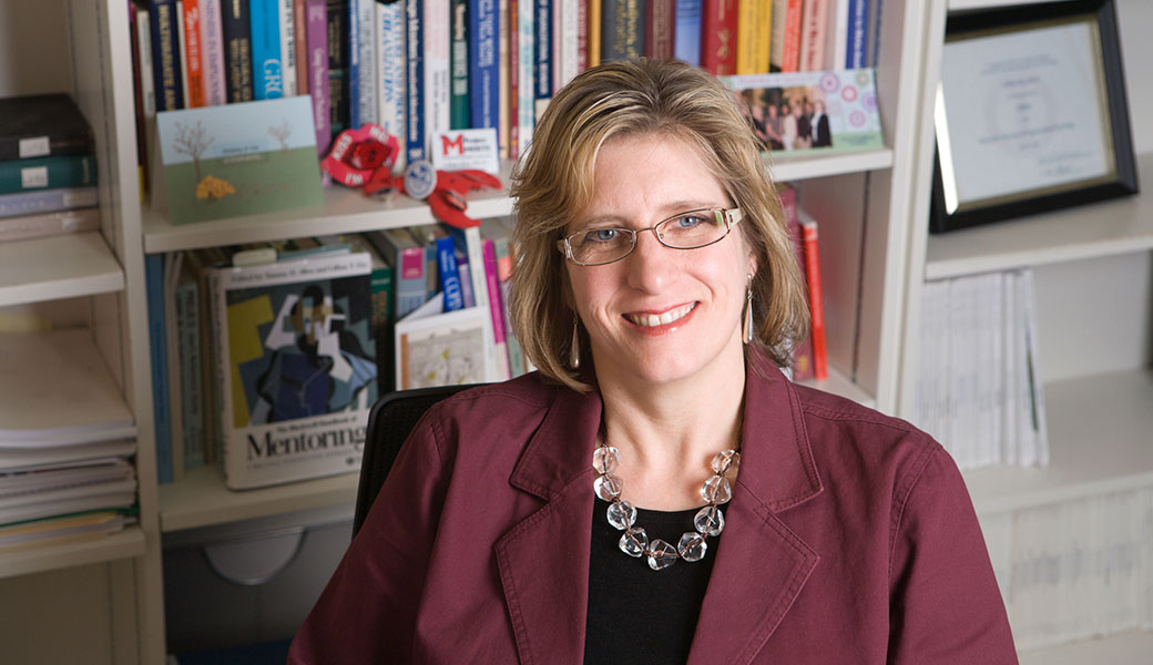 photo of Lillian Eby, a professor of psychology and director of the University of Georgia Owens Institute for Behavioral Research