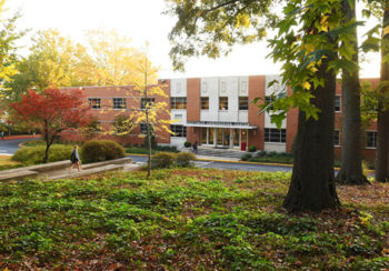 photo of UGA's Driftmiere building